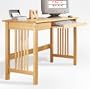 Mission Computer Desk - Natural