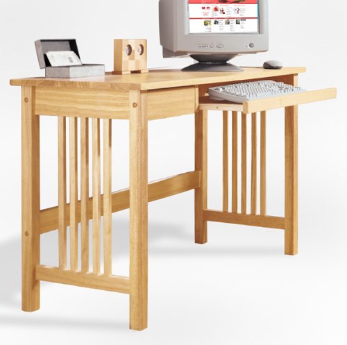 Mission Computer Desk - Natural