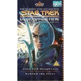 Star Trek : Deep Space Nine - Vol. 6.2 - Sons And Daughters / Behind The Lines [VHS]