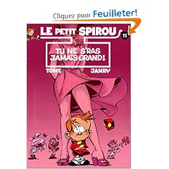 Le Petit Spirou, tome 11 : Tu ne s'ras jamais grand !
