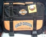 NEW Harley Davidson Messenger Bag BookBag