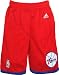Philadelphia 76ers Red Youth Replica Shorts - Small (8)