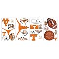 Peel and Stick Appliqué - NCAA University of Texas