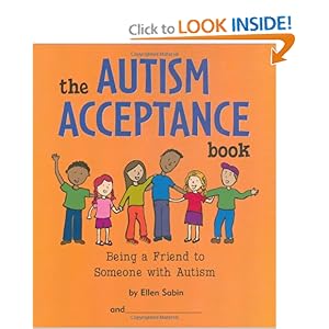 The Autism Acceptance Book: Being a Friend to Someone With Autism [Spiral-bound]