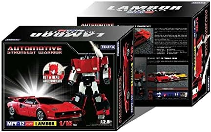 Transformers MPF Autobot Sideswipe X-Enlarge With Light Spot Version Transformation Action Figure Robot