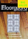 Floorguard Protectors 6pk - Great for Cabinets, Tabletops, Small Furniture