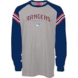 New York Rangers Rbk Long Sleeve Raglan Tee XL