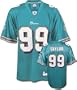 Jason Taylor Reebok NFL Aqua Replica Miami Dolphins Jersey