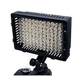 Opteka Ultra High Power Dimmable LED Panel Light for Canon EOS, Nikon, Olym ....