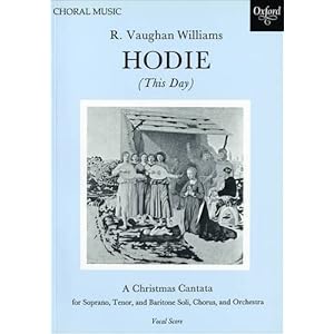 Hodie: Vocal score