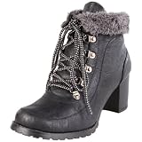 Wanted Shoes Womens Comfy Ankle Boot