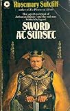 Sword at sunset