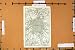 Map 1881 Street Plan Bruxelles Belgium Bois De Soigne