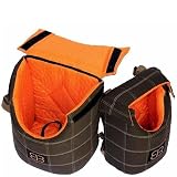 Petego LENIS PACK Front Carrier / Back Pack Small Animal Pet Carrier. Size Large 10"L x 7.5"W x 14"H