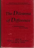The Dilemma of difference : a multidisciplinary view of stigma