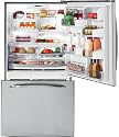 PDCS1NBXRSS GE Profile 21.1 Cu. Ft. Counter Depth Bottom-Freezer Refrigerator - Right Hinged - Stainless Steel