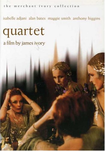 Quartet (1981) dvd, Film dvd Quartet (1981)