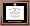 University of South Florida Bulls - Gold Medallion - Mahogany Gold Trim - Diploma Frame