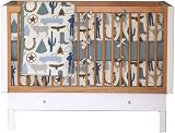 DwellStudio Cowboy Dusk 4-Piece Baby Crib Bedding Set