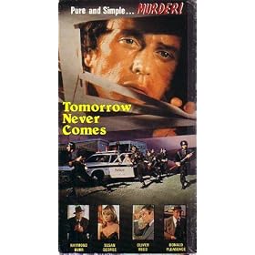 Tomorrow Never Comes [VHS]