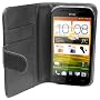 mumbi Ledertasche im Bookstyle f�r HTC One SV Tasc&hellip 