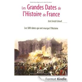 Les Grandes Dates de l'Histoire de France (PETIT LIVRE DE)