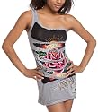 Ed Hardy Women's Torn Wings Dress