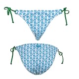 Roxy Junior's Sea N' Sun String Bikini Bottom (Blue) - M