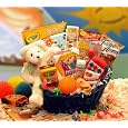 Kids Stop Busy Day Activity and Snacks Gift Basket For Children Best Buy