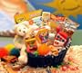 "Kids Stop" Busy Activity Gift Basket for Children