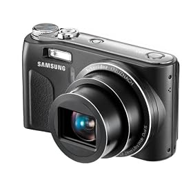 Samsung WB500 Digital Camera - Black (10MP, 10x Optical Zoom) 2.7 inch LCD