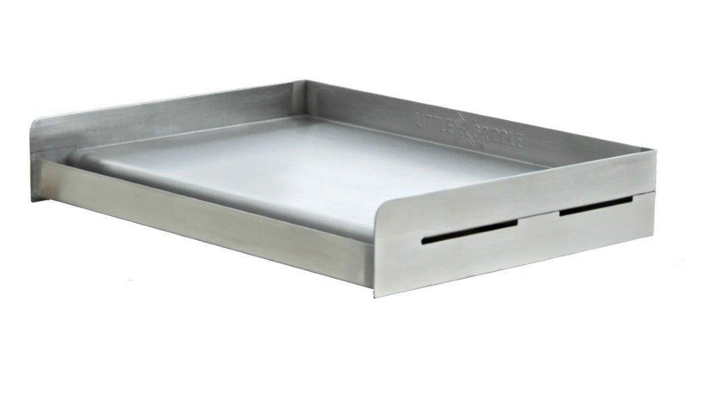 Little Griddle SQ180 Universal Griddle for BBQ Grills, Stainless (Formerly th...