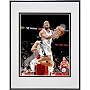 Photo File San Antonio Spurs Tony Parker Framed and Matted Photo