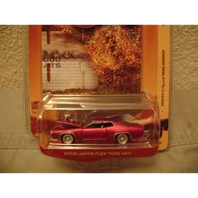Johnny Lightning The Dukes of Hazzard R6 Cooter's Plymouth Road Runner