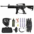 Spyder MR4 Paintball Marker Gun 3Skull Sniper Set