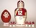 NCAA Alabama Crimson Tide * football * Super original Russian nesting doll * 8 pc / 8 in set * or any other team