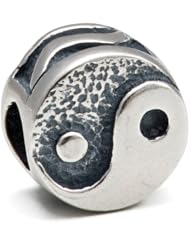 Melina World Jewellery - Ying Yang - 2013 - Sterling Silver 925 - Handmade in Greece and inspired by Olympic, Greek and Mediteranean history and motives. Beads fits Biagi. Chamilia, Pandora and Trollbeads etc.