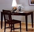 Cappuccino Desk By Coaster Furniture