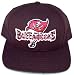 NFL Tampa Bay Buccaneers Vintage Snap Back Adjustable Hat Cap