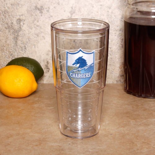 Tervis Tumbler San Diego Chargers 24oz. Legacy Tall Tumbler Cup