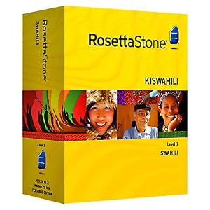 Rosetta Stone V2: Swahili, Level 1
