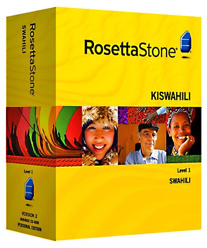 Rosetta Stone V2: Swahili Level 1