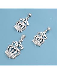 Sterling Silver Sets - Crown