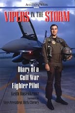 Vipers in the Storm: Diary of a Gulf War Fighter Pilot