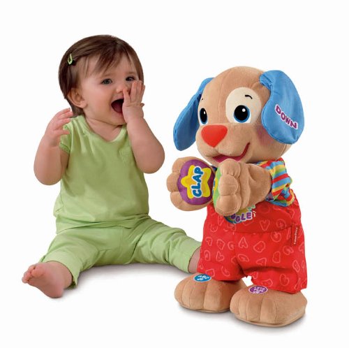 Fisher-Price Laugh & Learn Dance And Play Puppy