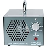 Ozone Power OP5000 Commercial Air Ozone Generator & Air Purifier | Natural Odor Remover | 5 Year Warranty