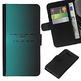 SmartPhone PU Leather Wallet Case Protective Cover with Money Slot Card Slots Case for Samsung ALPHA G850 // Create more now- no next time // JUSTGO PHONE PROTECTOR