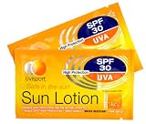 Sunscreen Sachets SPF 30 Box of 10