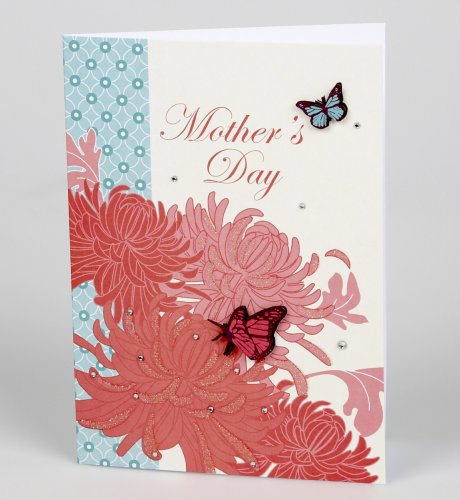 Butterflies & Flowers Mother's Day Card