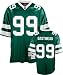 Mark Gastineau Green Reebok NFL Premier 1983 Throwback New York Jets Jersey - Medium